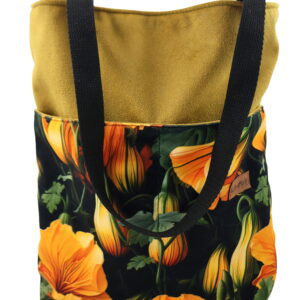 Torba "kwiaty cukinii"