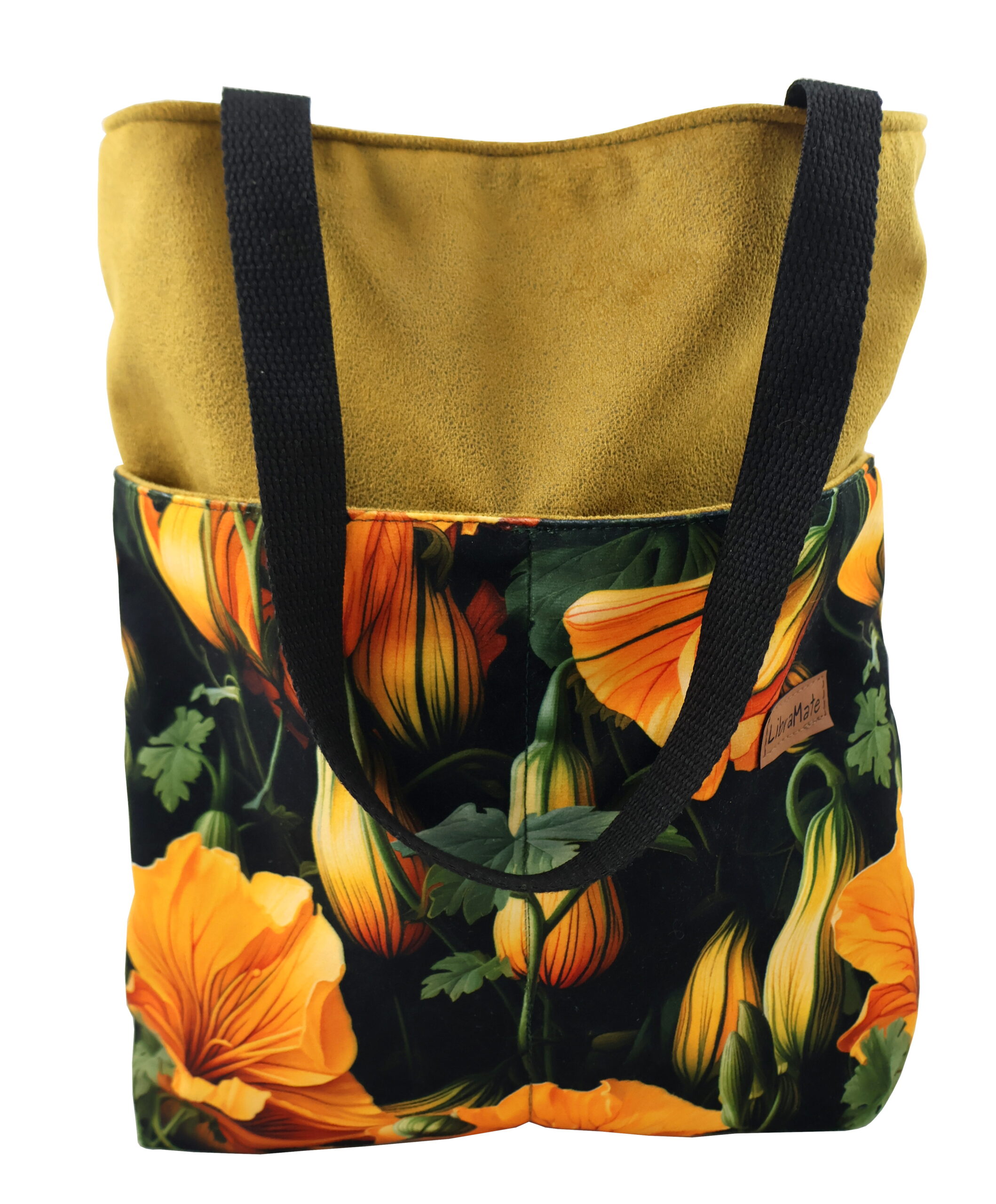 Torba "kwiaty cukinii"